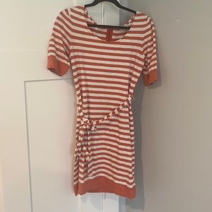 Banana republic striped dress